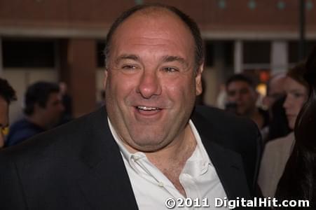 James Gandolfini | Violet & Daisy premiere | 36th Toronto International Film Festival