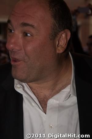 James Gandolfini | Violet & Daisy premiere | 36th Toronto International Film Festival