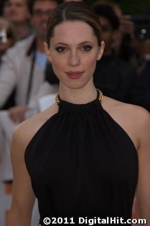 Rebecca Hall at The Awakening premiere | 36th Toronto International Film Festival