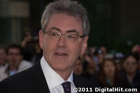 Piers Handling at The Awakening premiere | 36th Toronto International Film Festival