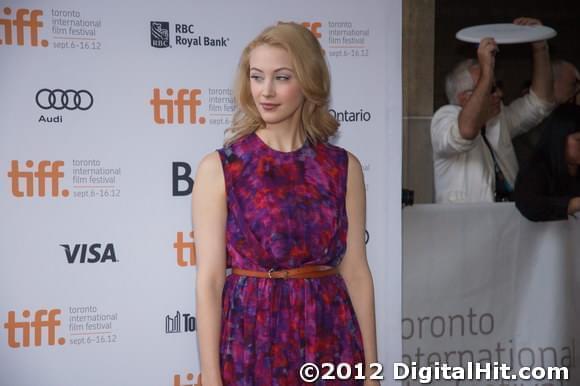 Sarah Gadon | Jason Reitman All-Star Cast Live Table Read of Alan Ball’s Screenplay for American Beauty | 37th Toronto International Film Festival