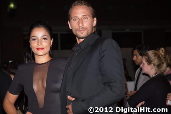 Alexandra Schouteden and Matthias Schoenaerts | Rust & Bone premiere | 37th Toronto International Film Festival