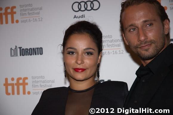 Alexandra Schouteden and Matthias Schoenaerts | Rust & Bone premiere | 37th Toronto International Film Festival