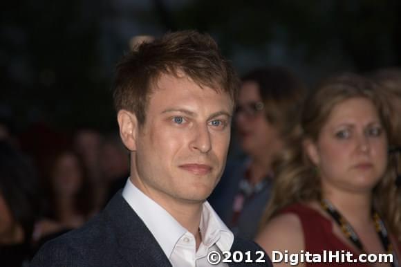 Noah Segan | Looper premiere | 37th Toronto International Film Festival