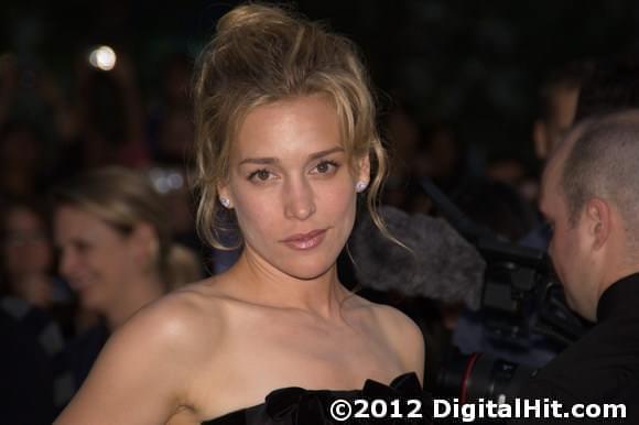 Piper Perabo | Looper premiere | 37th Toronto International Film Festival