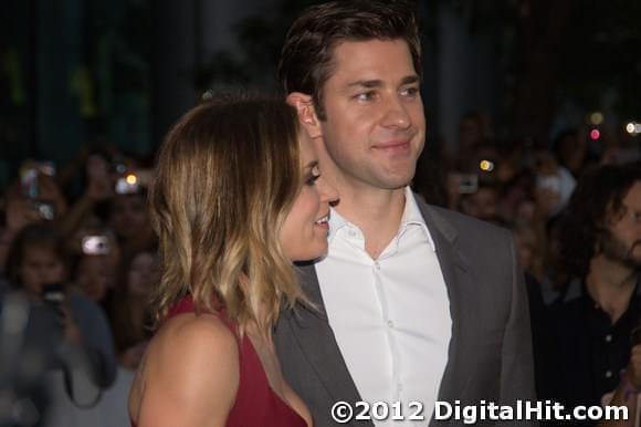 Photo: Picture of Emily Blunt and John Krasinski | Looper premiere | 37th Toronto International Film Festival TIFF2012-d1i-0029.jpg