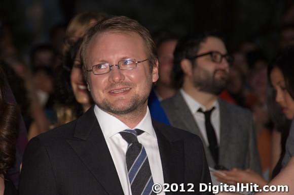 Rian Johnson | Looper premiere | 37th Toronto International Film Festival