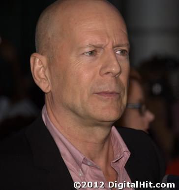 Bruce Willis | Looper premiere | 37th Toronto International Film Festival