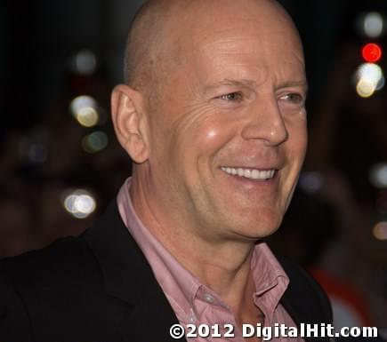 Bruce Willis | Looper premiere | 37th Toronto International Film Festival