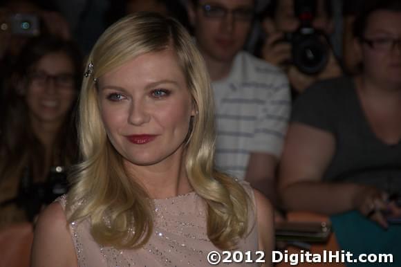 Kirsten Dunst | On the Road premiere | 37th Toronto International Film Festival