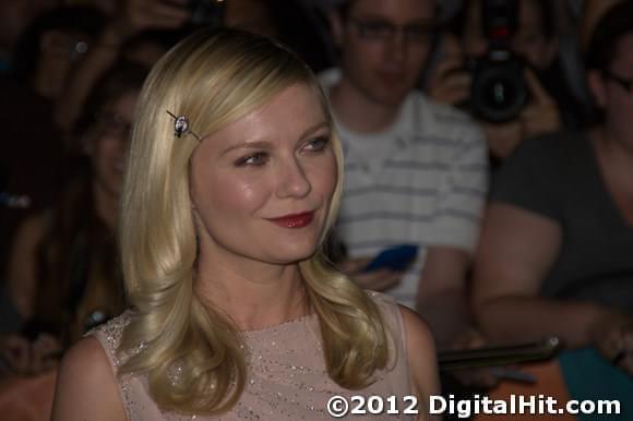 Kirsten Dunst | On the Road premiere | 37th Toronto International Film Festival