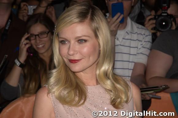 Kirsten Dunst | On the Road premiere | 37th Toronto International Film Festival