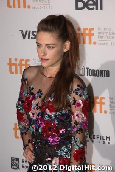 Kristen Stewart | On the Road premiere | 37th Toronto International Film Festival
