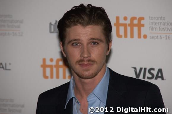 Garrett Hedlund | On the Road premiere | 37th Toronto International Film Festival