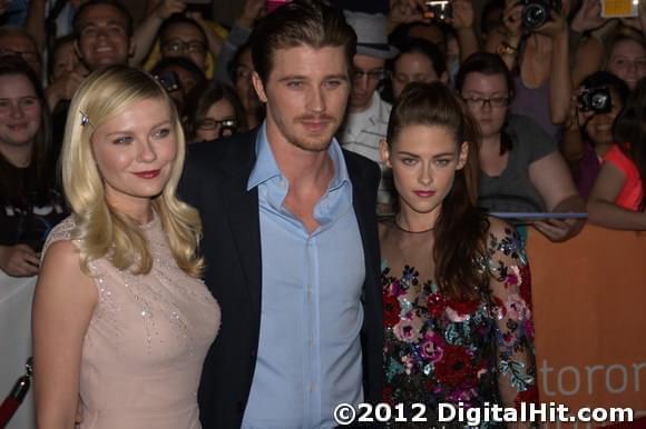 Kirsten Dunst, Garrett Hedlund and Kristen Stewart | On the Road premiere | 37th Toronto International Film Festival