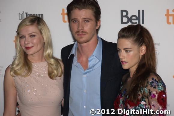 Kirsten Dunst, Garrett Hedlund and Kristen Stewart | On the Road premiere | 37th Toronto International Film Festival