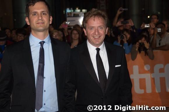 Ken Marshall and Philip Moross | Song for Marion premiere | 37th Toronto International Film Festival