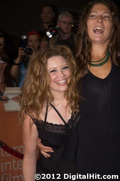 Natasha Lyonne and Stella Schnabel | Spring Breakers premiere | 37th Toronto International Film Festival