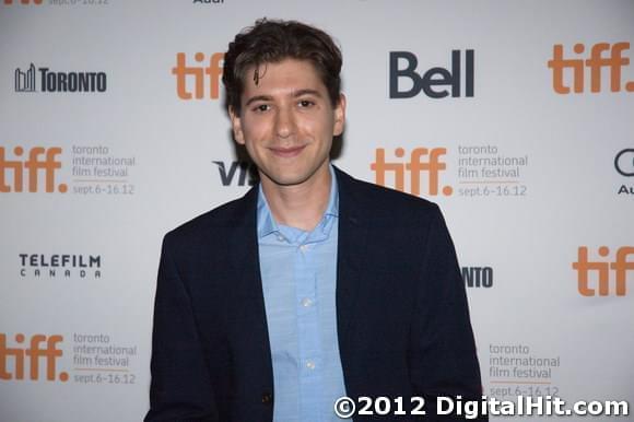 Michael Zegen | Frances Ha premiere | 37th Toronto International Film Festival