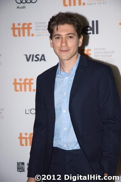 Michael Zegen | Frances Ha premiere | 37th Toronto International Film Festival