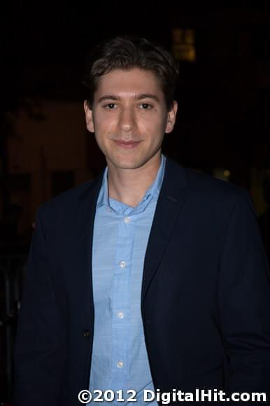 Michael Zegen | Frances Ha premiere | 37th Toronto International Film Festival