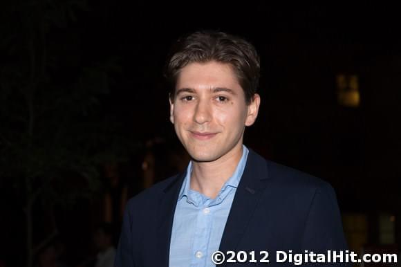 Michael Zegen | Frances Ha premiere | 37th Toronto International Film Festival