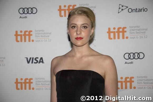 Greta Gerwig | Frances Ha premiere | 37th Toronto International Film Festival