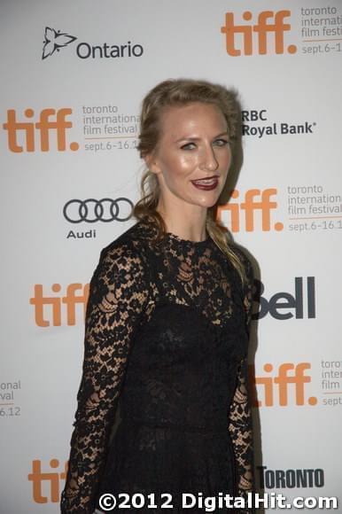 Mickey Sumner | Frances Ha premiere | 37th Toronto International Film Festival