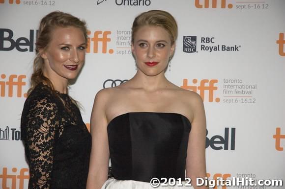 Mickey Sumner and Greta Gerwig | Frances Ha premiere | 37th Toronto International Film Festival