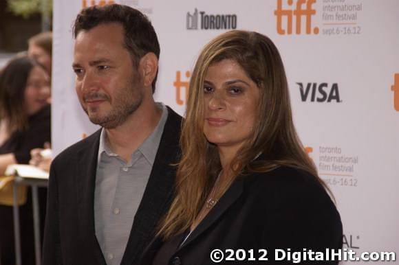Robert Pulcini and Shari Springer Berman | Imogene premiere | 37th Toronto International Film Festival
