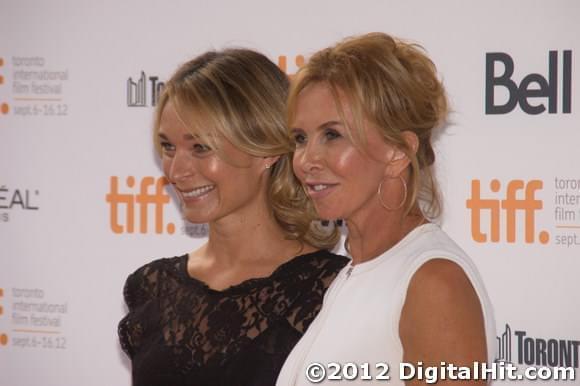 Celine Rattray and Trudie Styler | Imogene premiere | 37th Toronto International Film Festival