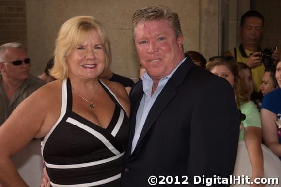 Anne O’Shea and Brian Quattrini | Imogene premiere | 37th Toronto International Film Festival