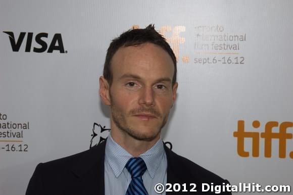 Chris Terrio | Argo premiere | 37th Toronto International Film Festival