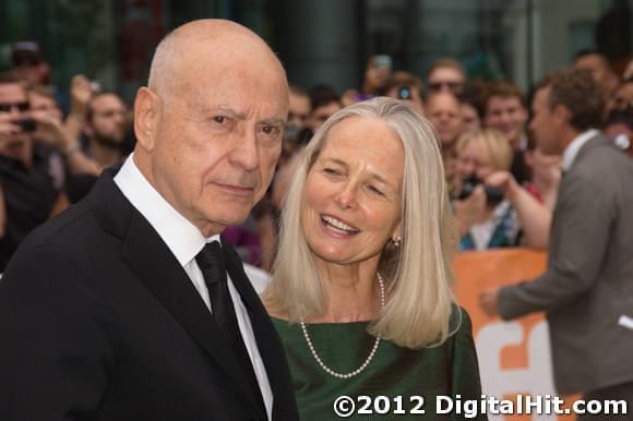 Alan Arkin and Suzanne Newlander Arkin | Argo premiere | 37th Toronto International Film Festival