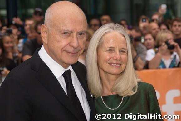 Alan Arkin and Suzanne Newlander Arkin | Argo premiere | 37th Toronto International Film Festival