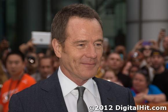 Bryan Cranston | Argo premiere | 37th Toronto International Film Festival