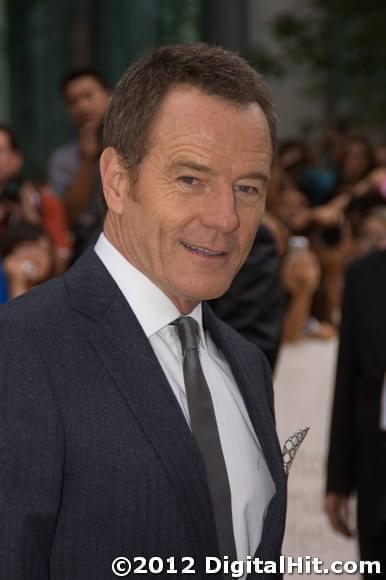 Bryan Cranston | Argo premiere | 37th Toronto International Film Festival