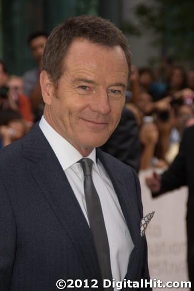 Bryan Cranston | Argo premiere | 37th Toronto International Film Festival