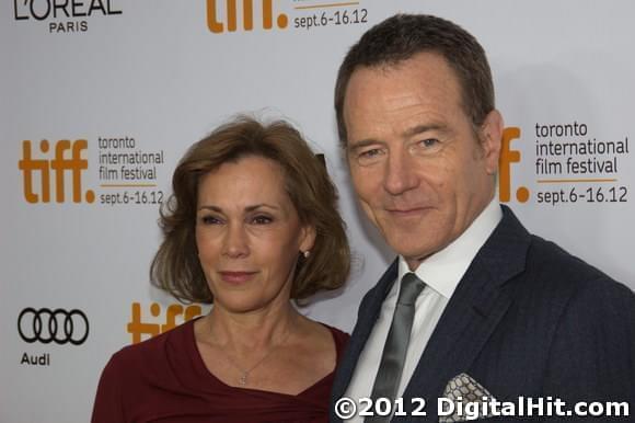 Robin Dearden and Bryan Cranston | Argo premiere | 37th Toronto International Film Festival