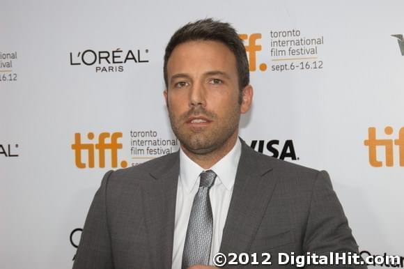 Ben Affleck | Argo premiere | 37th Toronto International Film Festival