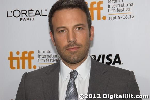 Ben Affleck | Argo premiere | 37th Toronto International Film Festival