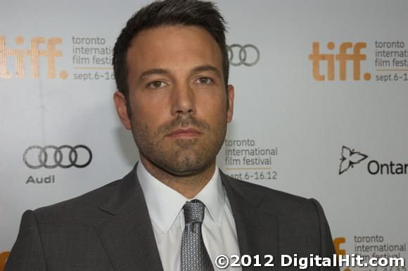 Ben Affleck | Argo premiere | 37th Toronto International Film Festival