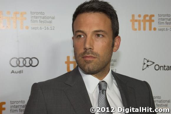 Ben Affleck | Argo premiere | 37th Toronto International Film Festival