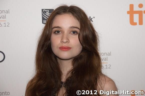 Alice Englert | Ginger & Rosa premiere | 37th Toronto International Film Festival