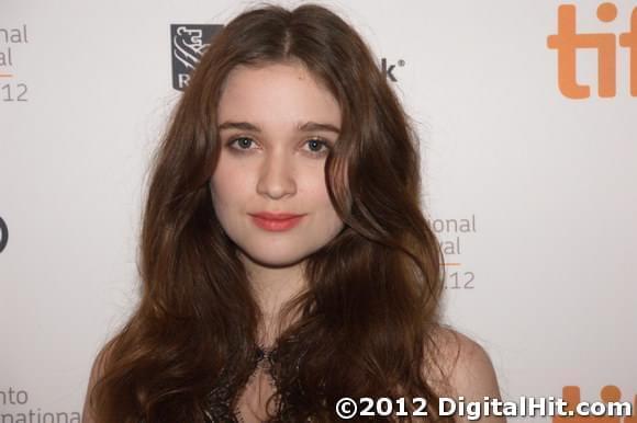 Alice Englert | Ginger & Rosa premiere | 37th Toronto International Film Festival