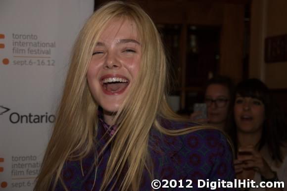 Elle Fanning | Ginger & Rosa premiere | 37th Toronto International Film Festival