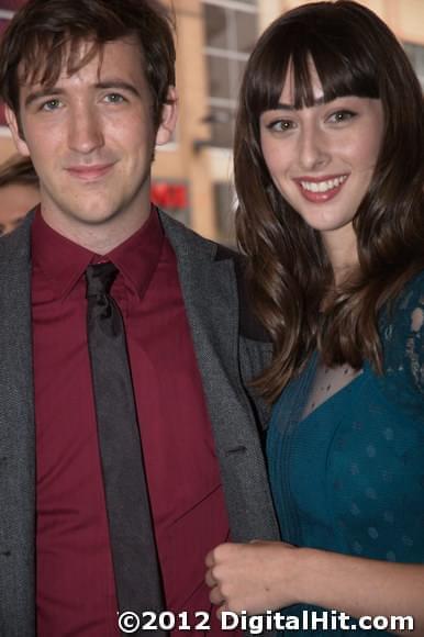 Brian McElhaney and Jillian Morgese | Much Ado About Nothing premiere | 37th Toronto International Film Festival