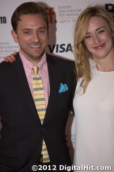 Tom Lenk and Ashley Johnson | Much Ado About Nothing premiere | 37th Toronto International Film Festival