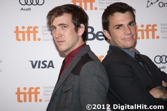 Brian McElhaney and Nick Kocher | Much Ado About Nothing premiere | 37th Toronto International Film Festival