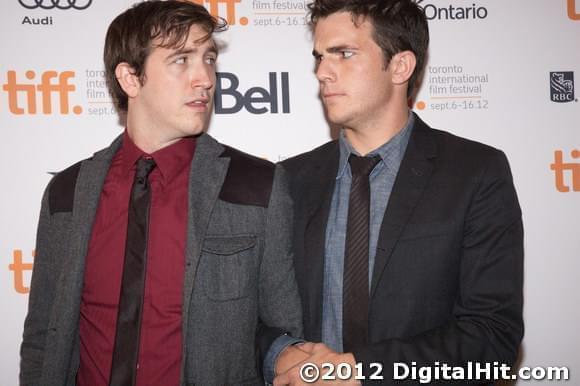 Brian McElhaney and Nick Kocher | Much Ado About Nothing premiere | 37th Toronto International Film Festival
